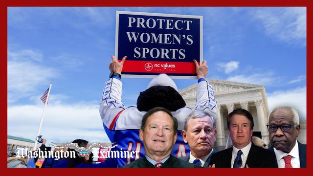 Supreme Court considers how defining sex would affect transgender sports bans