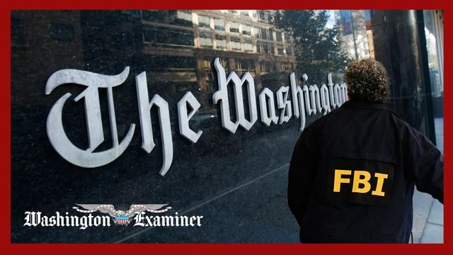 FBI searches Washington Post reporter’s home