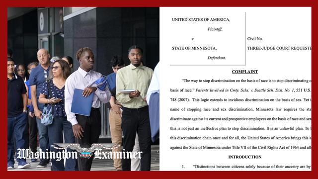 Minnesota faces DOJ lawsuit alleging discrimination and DEI hiring practices