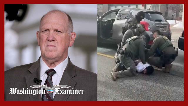 Tom Homan offers to pull ICE from Minneapolis ‘real quick’ upon access to jails