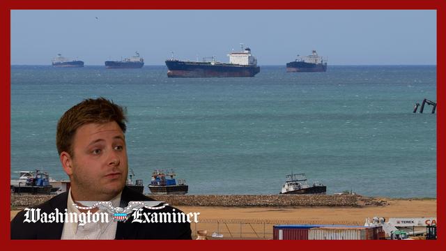 Mike Brest on the US military's blockage over Venezuelan oil