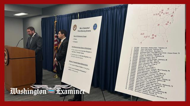 Over two dozen charged in ‘massive scheme’ to rig college basketball games
