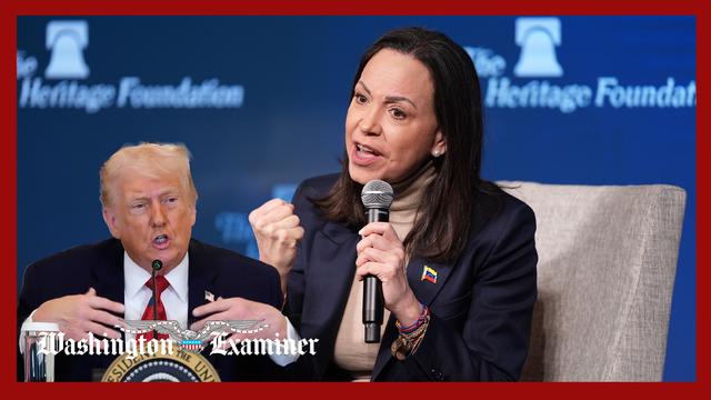 Nobel says peace prize can’t be ‘passed on’ after Machado gifts Trump hers