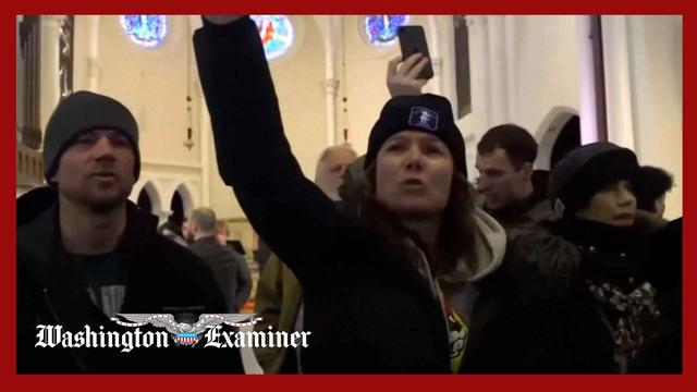 DOJ probing anti-ICE protest at Minneapolis church service