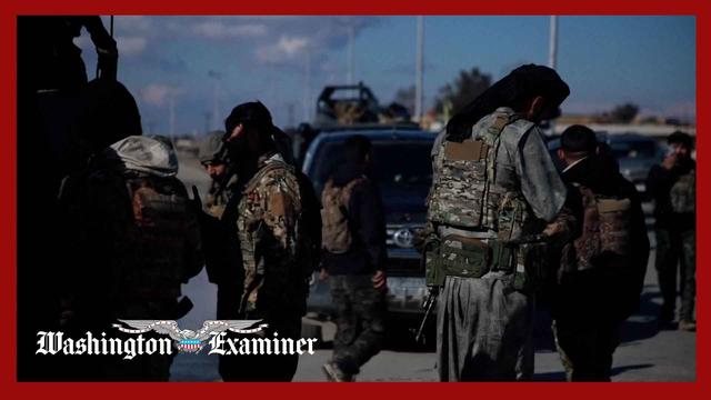 ISIS fighters reportedly escape from Kurdish prisons