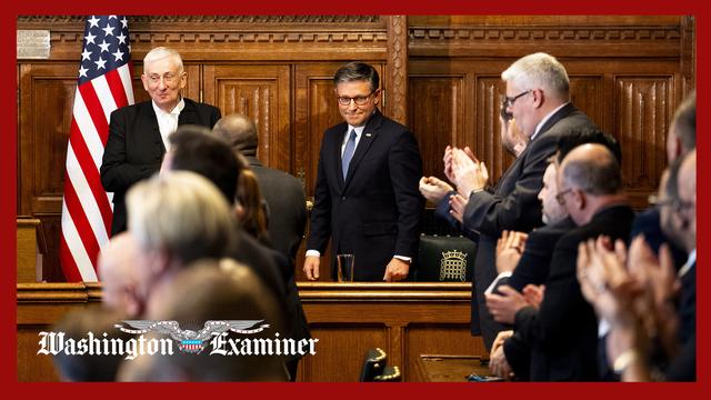 Johnson stresses friendship with UK in address to Parliament