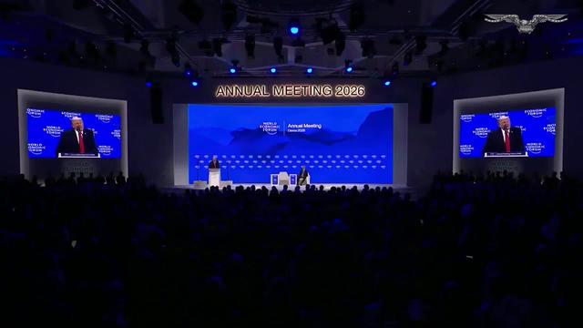 Trump tells Davos he ‘won’t use force’ over Greenland