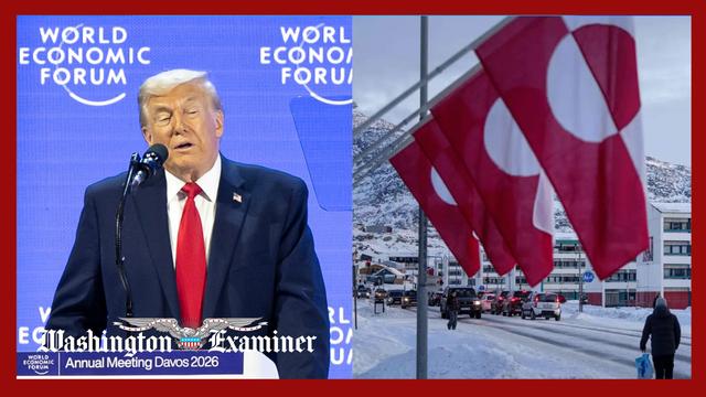 Trump tells Davos he ‘won’t use force’ over Greenland