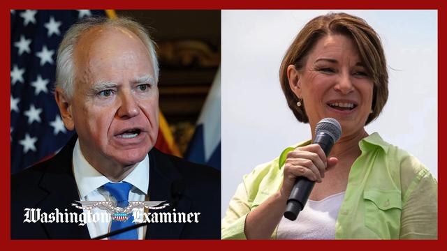 Klobuchar files for Minnesota governor run after Walz abandons reelection bid