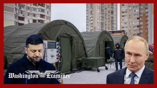 Russia launches barrage at Ukraine during peace talks