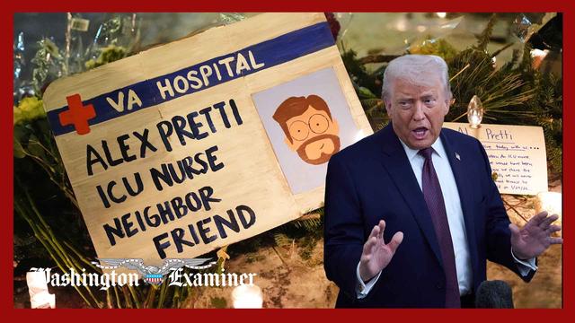 Trump tight-lipped on whether he backs agents’ decision to shoot Pretti