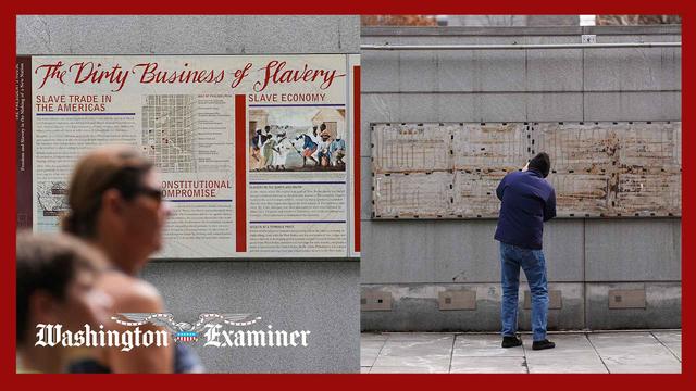 National Park Service removes slavery exhibit in Philadelphia