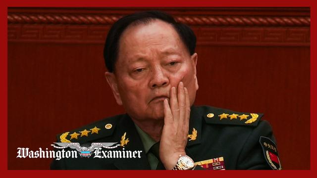 Top Chinese general purged from military on accusations of betraying Xi Jinping