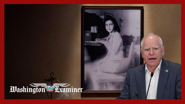 US Holocaust Museum condemns Walz’s comparing Minnesotans to Anne Frank