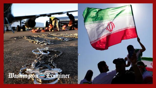 US deports first group of Iranians since protest crackdown