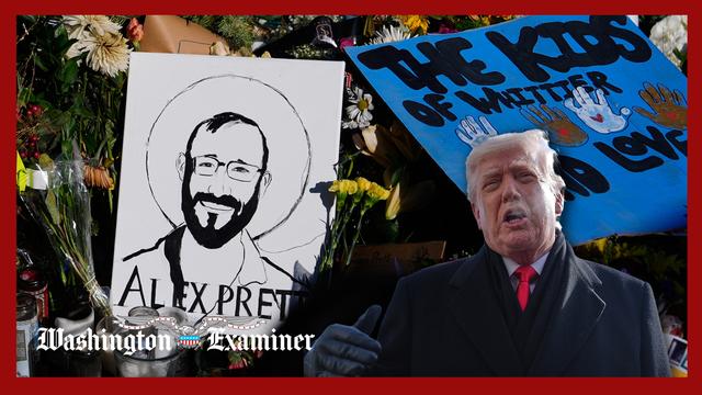 Trump says Alex Pretti wasn’t acting as an assassin
