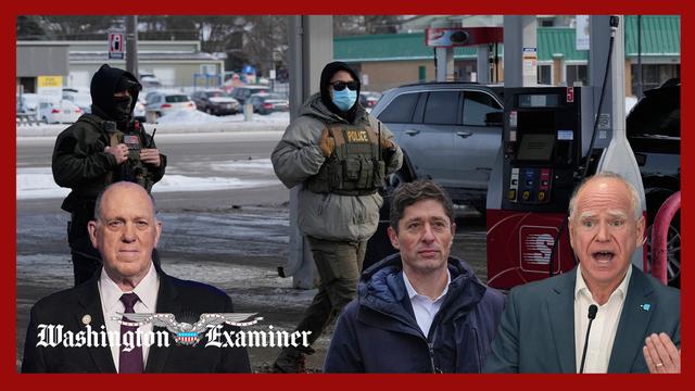 Trump warns Minneapolis mayor is ‘PLAYING WITH FIRE’