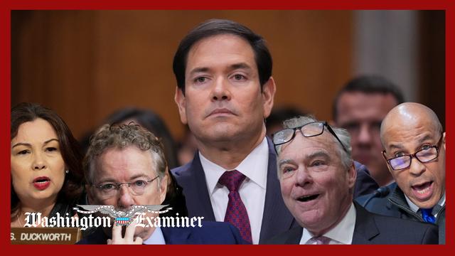 Sec. Marco Rubio pressed by Senators on Venezuela, Greenland, Cuba, and Iran