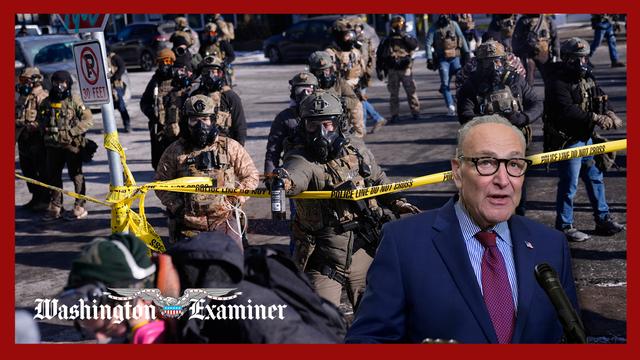 Chuck Schumer lays out ICE demands to avoid government shutdown