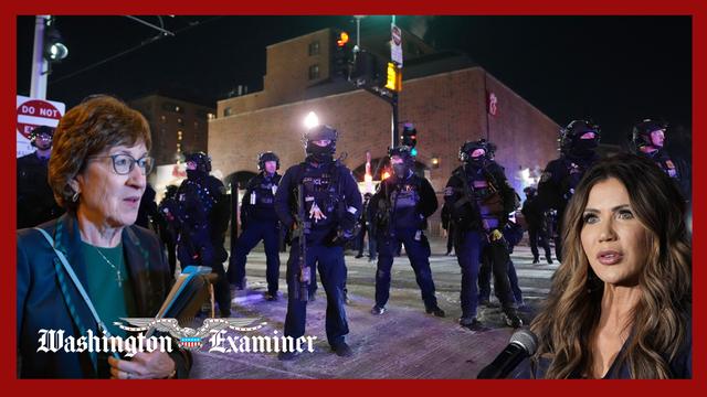 Collins says Noem agreed to cease ICE operation in Maine