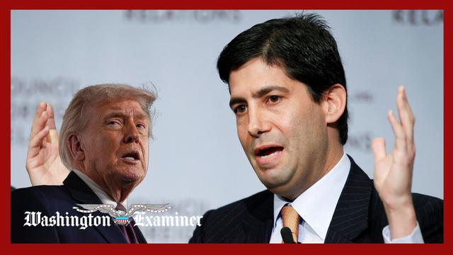 Trump names Kevin Warsh to be next Fed chairman