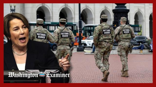 Massachusetts governor proposes bill to restrict out-of-state National Guard