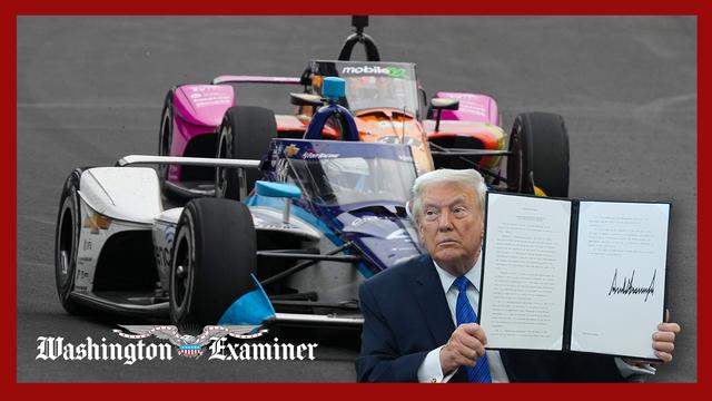 Trump signs executive order for America 250 IndyCar race on the National Mall