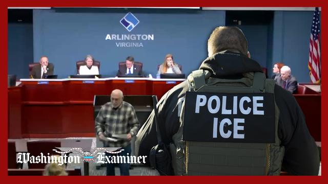 Arlington County officials tell people to call 911 if they see ICE