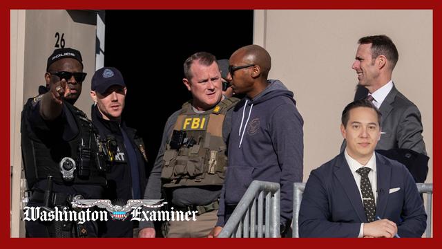 Fill in the Blank: The FBI’s Fulton County raid will provide Trump __
