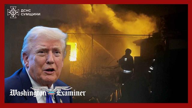 Trump touts nonexistent Ukraine bombing pause as Putin sends biggest attack