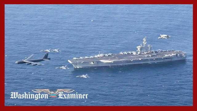 Iranian drone flying ‘aggressively’ shot down by US F-35 in Arabian Sea