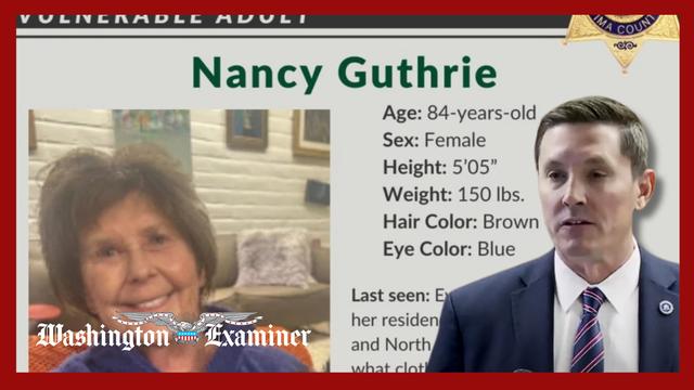 Authorities announce $50,000 reward in search for Nancy Guthrie
