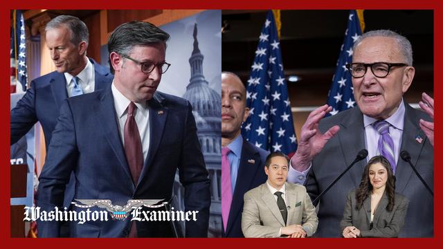 Can GOP convince Dems to approve SAVE act in exchange for DHS funding?