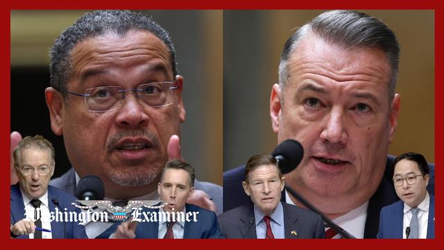 Top moments as AG Keith Ellison and Todd Lyons testify on immigration