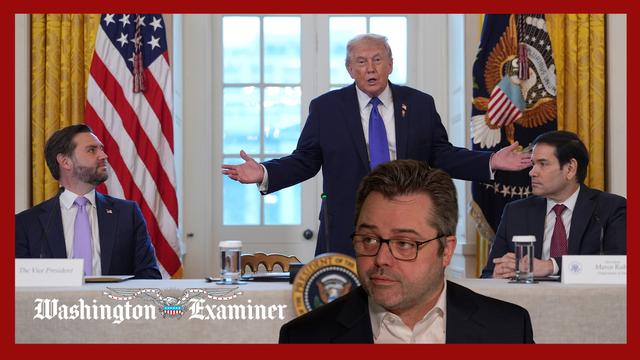 Chris Irvine on Trump indicating the rest of his term as a lame duck era