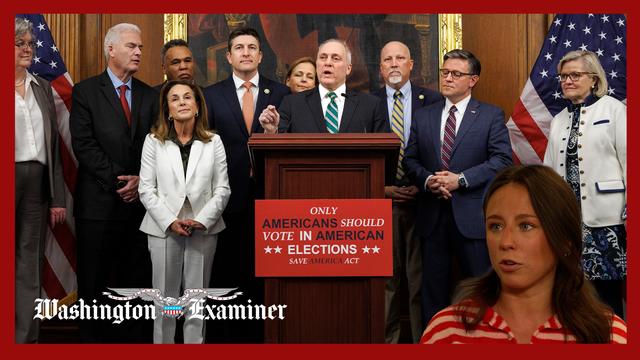 Lauren Green on House Republicans advancing the SAVE Act