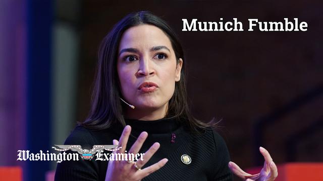 AOC’s Munich gaffes reveal possible 2028 challenges