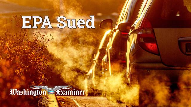 Environmental and health groups sue EPA over rollback of climate finding