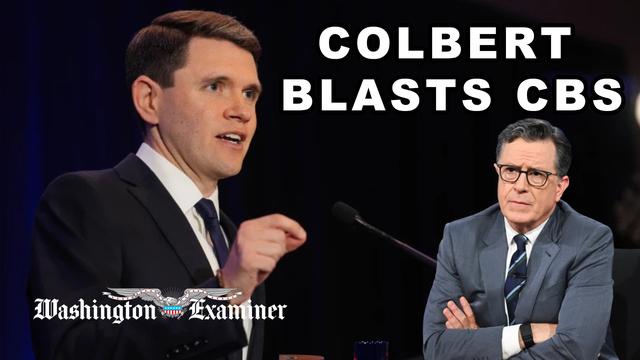 Colbert slams CBS over ‘crap’ statement on Talarico interview