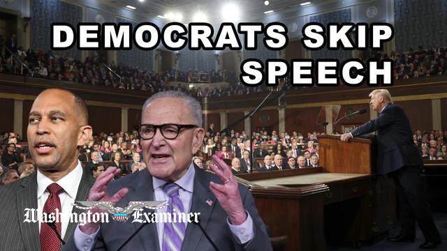 Democrats to skip Trump’s State of the Union for counter rally on National Mall