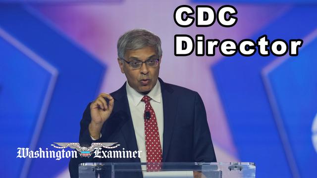 Trump NIH director Jay Bhattacharya to take over at CDC