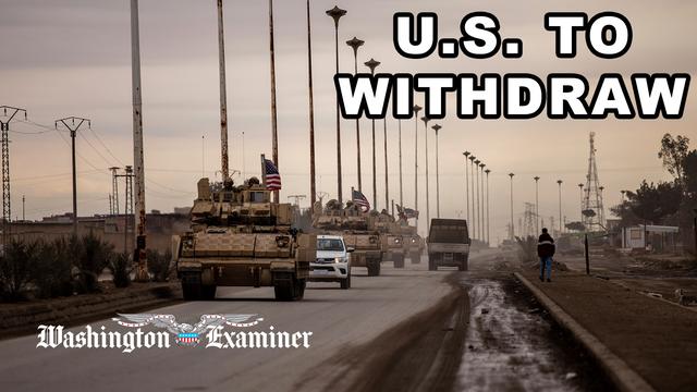 US to withdraw all remaining troops from Syria