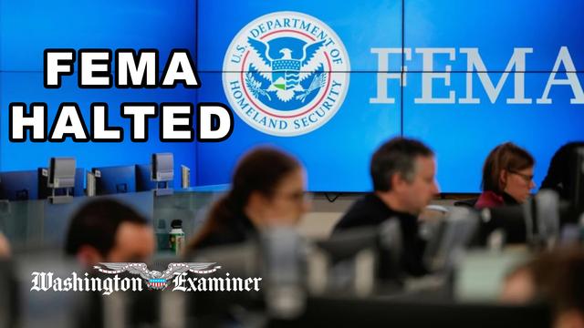 Trump administration halts FEMA deployment of aid workers during DHS shutdown
