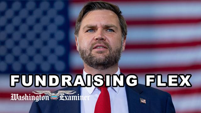 Vance flexes endorsement muscle and fundraising prowess