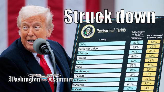 Supreme Court strikes down Trump’s sweeping ‘Liberation Day’ tariffs