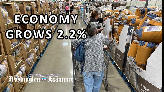 Economy grew 2.2% in 2025, beating predictions