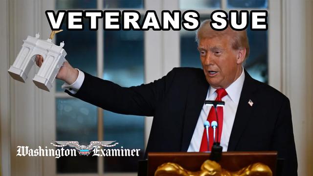 Vietnam veterans sue to stop construction of Trump’s ‘Independence Arch’