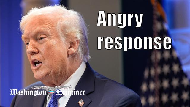 Revealed: Trump’s expletive-laden response to Supreme Court tariff decision