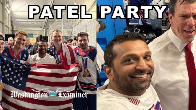 Patel defends Olympics trip after footage shows him partying