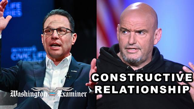 Shapiro details ‘constructive relationship’ with Fetterman